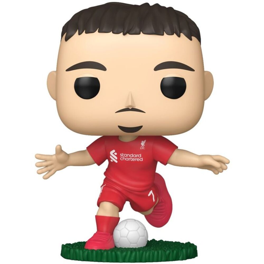 Funko POP! Football: Liverpool FC- Florian Wirtz COLLECTIBLES